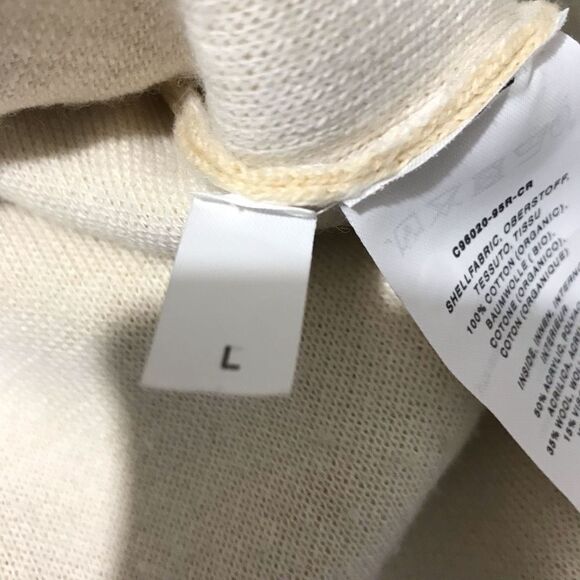 Closed Crewneck Shoulder drop knit sweater size L￼..S85 - Picture 6 of 8